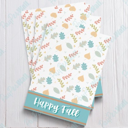 Happy Fall Card