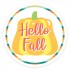 Hello Fall Pumpkin