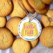Hello Fall Pumpkin