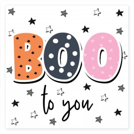 Boo To You