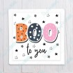 Boo To You