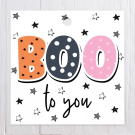 Boo To You