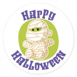 Happy Halloween Mummy