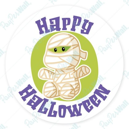 Happy Halloween Mummy
