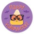 Nerdy Candy Corn Happy Halloween