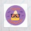 Nerdy Candy Corn Happy Halloween
