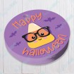 Nerdy Candy Corn Happy Halloween