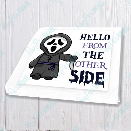 Hello from the other Side