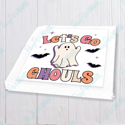 Let's Go Ghouls