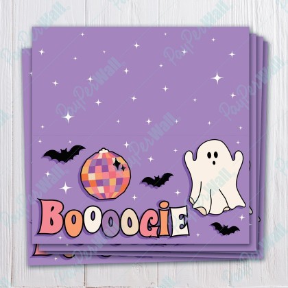 Boooogie Bag Topper