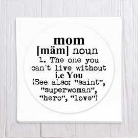 Mom-noun