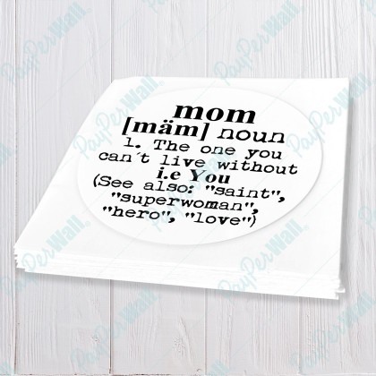 Mom-noun