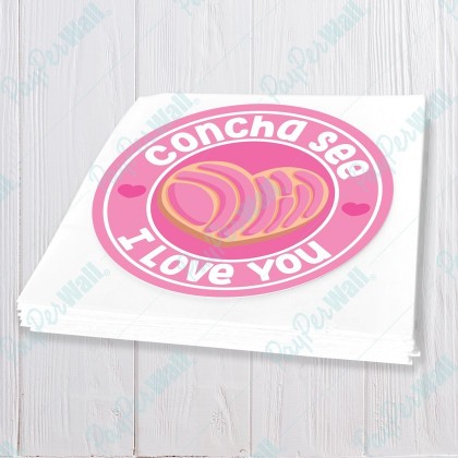 Concha See I Love You