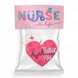 Nurse Life Bag Topper