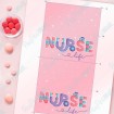 Nurse Life Bag Topper