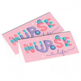 Nurse Life Bag Topper