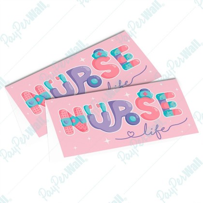 Nurse Life Bag Topper