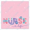 Nurse Life Bag Topper