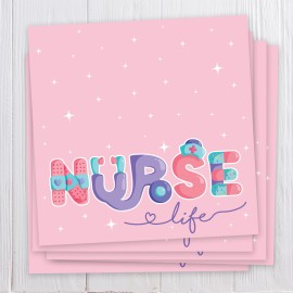 Nurse Life Bag Topper