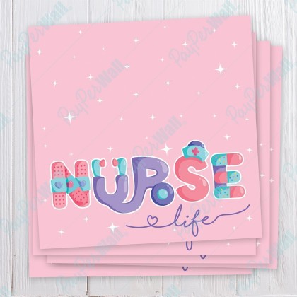 Nurse Life Bag Topper