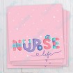 Nurse Life Bag Topper