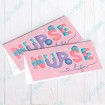Nurse Life Bag Topper
