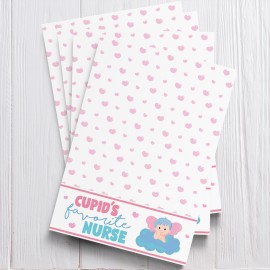 Cupid's Favorite Nurse Card