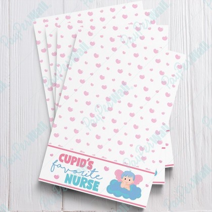 Cupid's Favorite Nurse Card