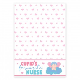 Cupid's Favorite Nurse Card
