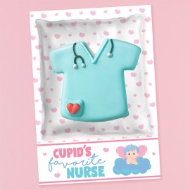 Cupid's Favorite Nurse Card