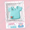 Cupid's Favorite Nurse Card