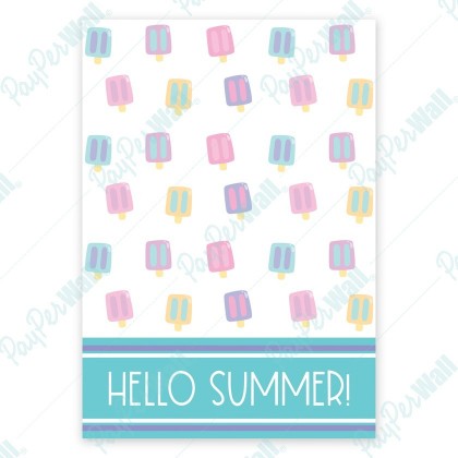 Hello Summer Card