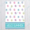 Hello Summer Card