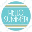Hello Summer Turquoise