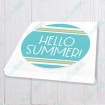 Hello Summer Turquoise