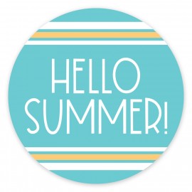 Hello Summer Turquoise