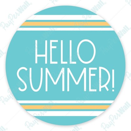 Hello Summer Turquoise