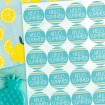 Hello Summer Turquoise