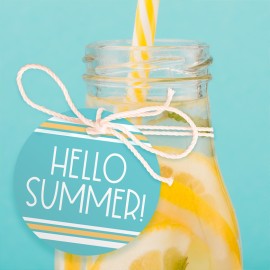 Hello Summer Turquoise