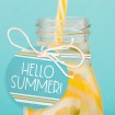 Hello Summer Turquoise