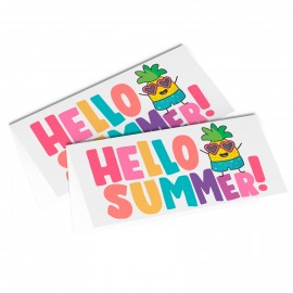 Hello Summer Bag Topper