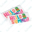 Hello Summer Bag Topper