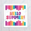 Hello Summer Colors