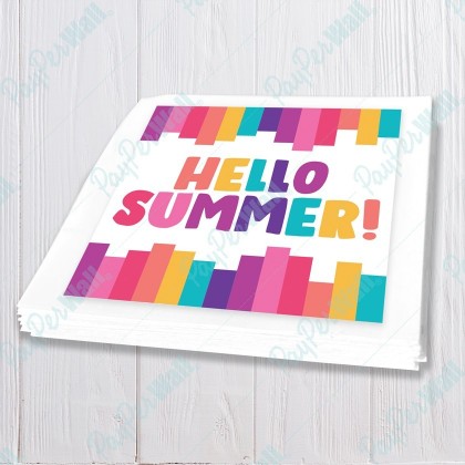 Hello Summer Colors
