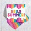 Hello Summer Colors