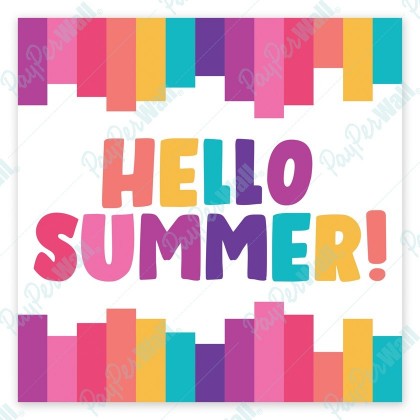 Hello Summer Colors