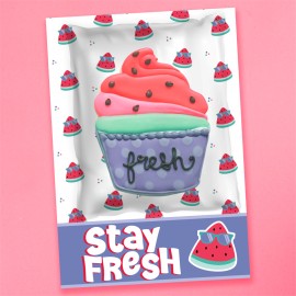 Stay Fresh Card