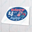 Happy 4th of July - Flip Flops