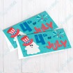 Hello Summer Bag Topper