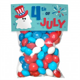 Ghost 4th of July Bag Topper